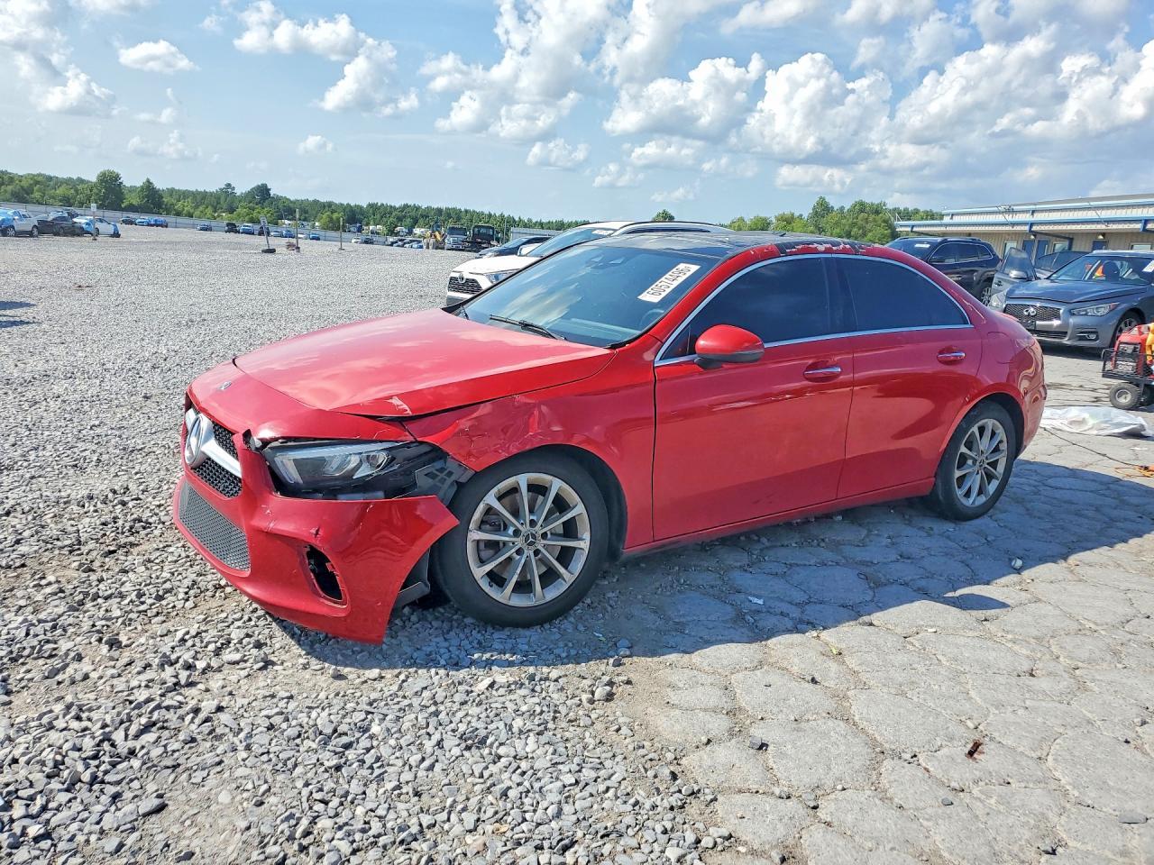2019 Mercedes-Benz Klasa A