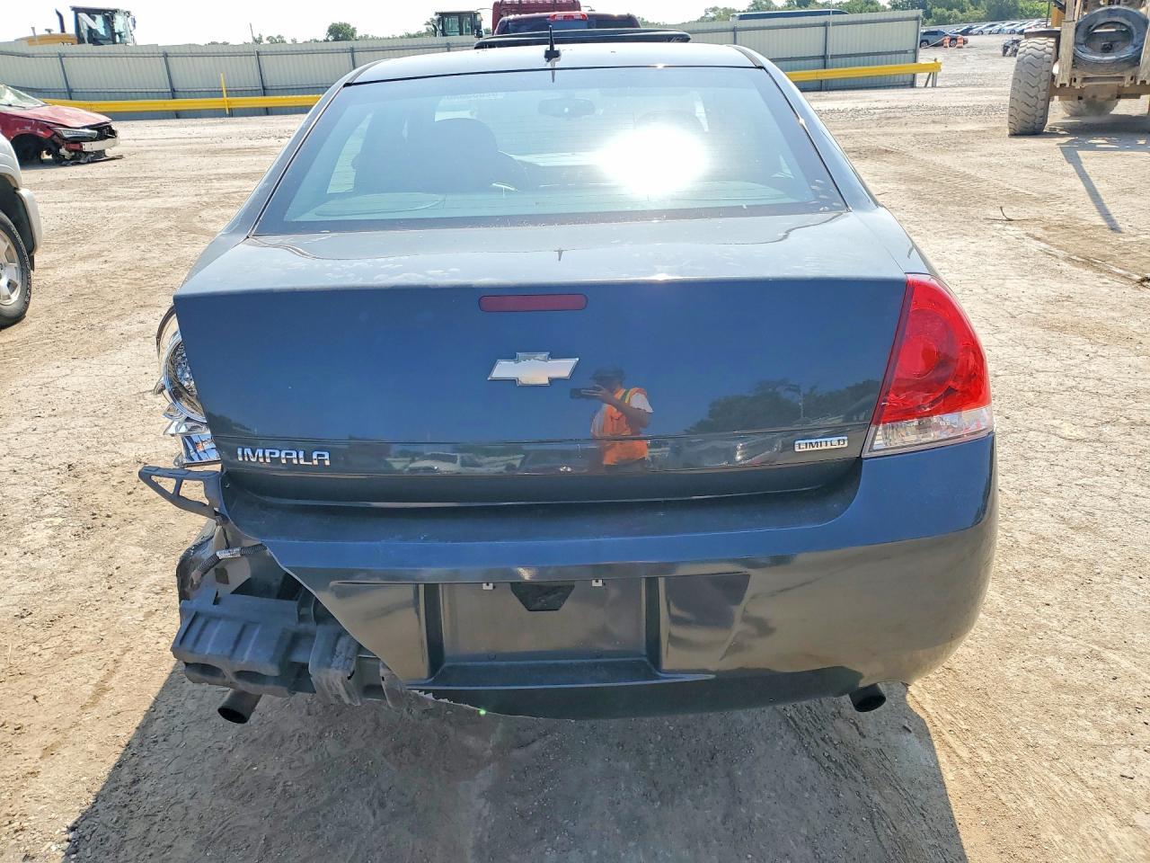 2015 Chevrolet Impala Limited Ls - zdjęcie 6