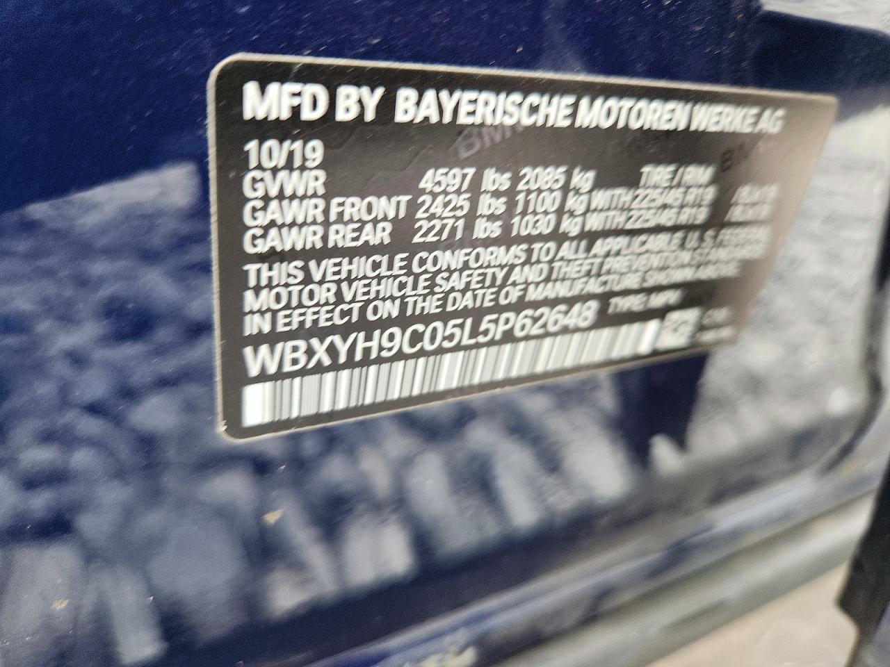2020 BMW X2 Sdrive28I - zdjęcie 13