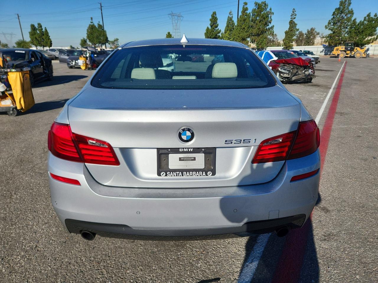 2013 BMW 535 I - zdjęcie 6