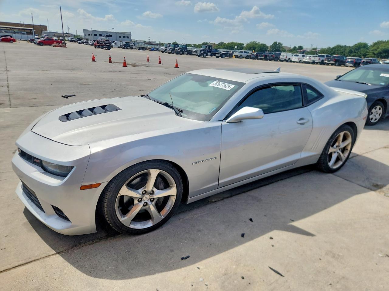 2015 Chevrolet Camaro 2Ss - zdjęcie główne