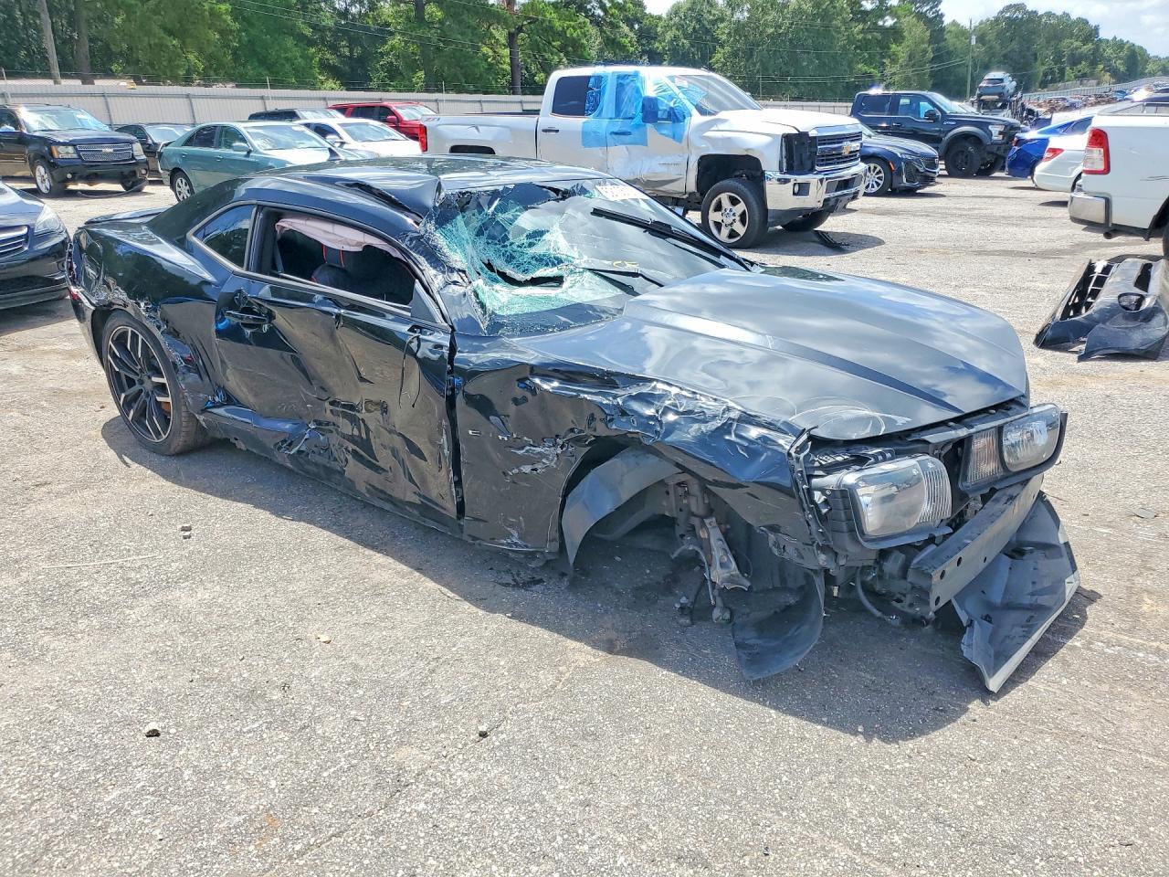 2013 Chevrolet Camaro Ls - zdjęcie 4