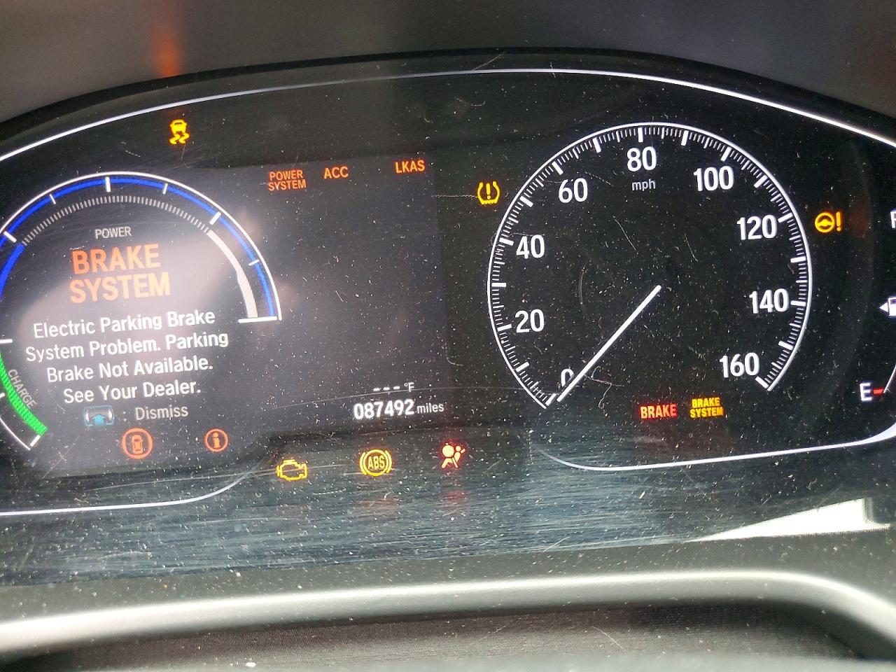 2019 Honda Accord - zdjęcie 9