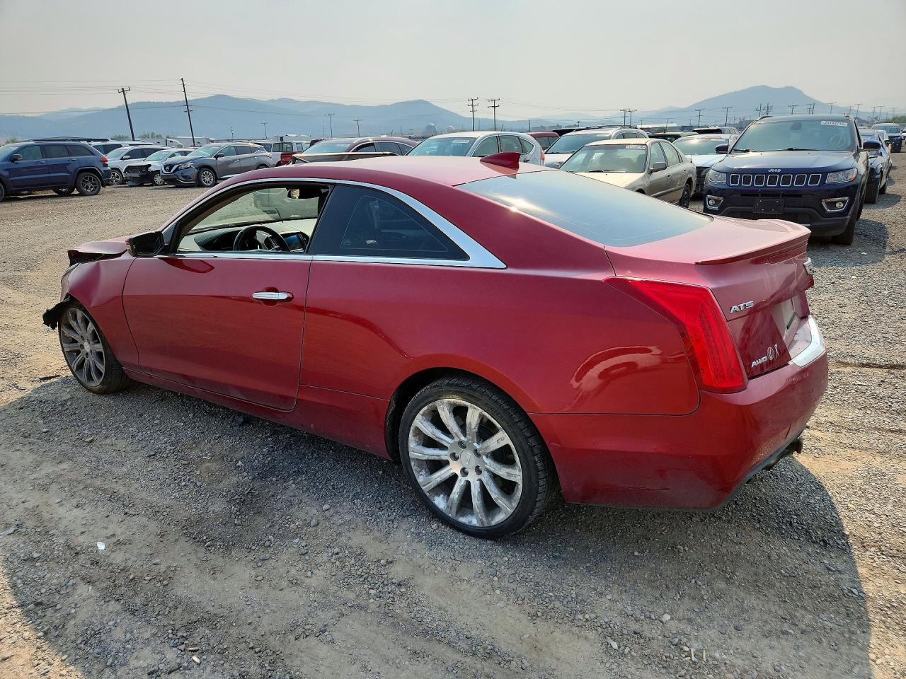 2018 Cadillac Ats Premium Luxury - zdjęcie 2