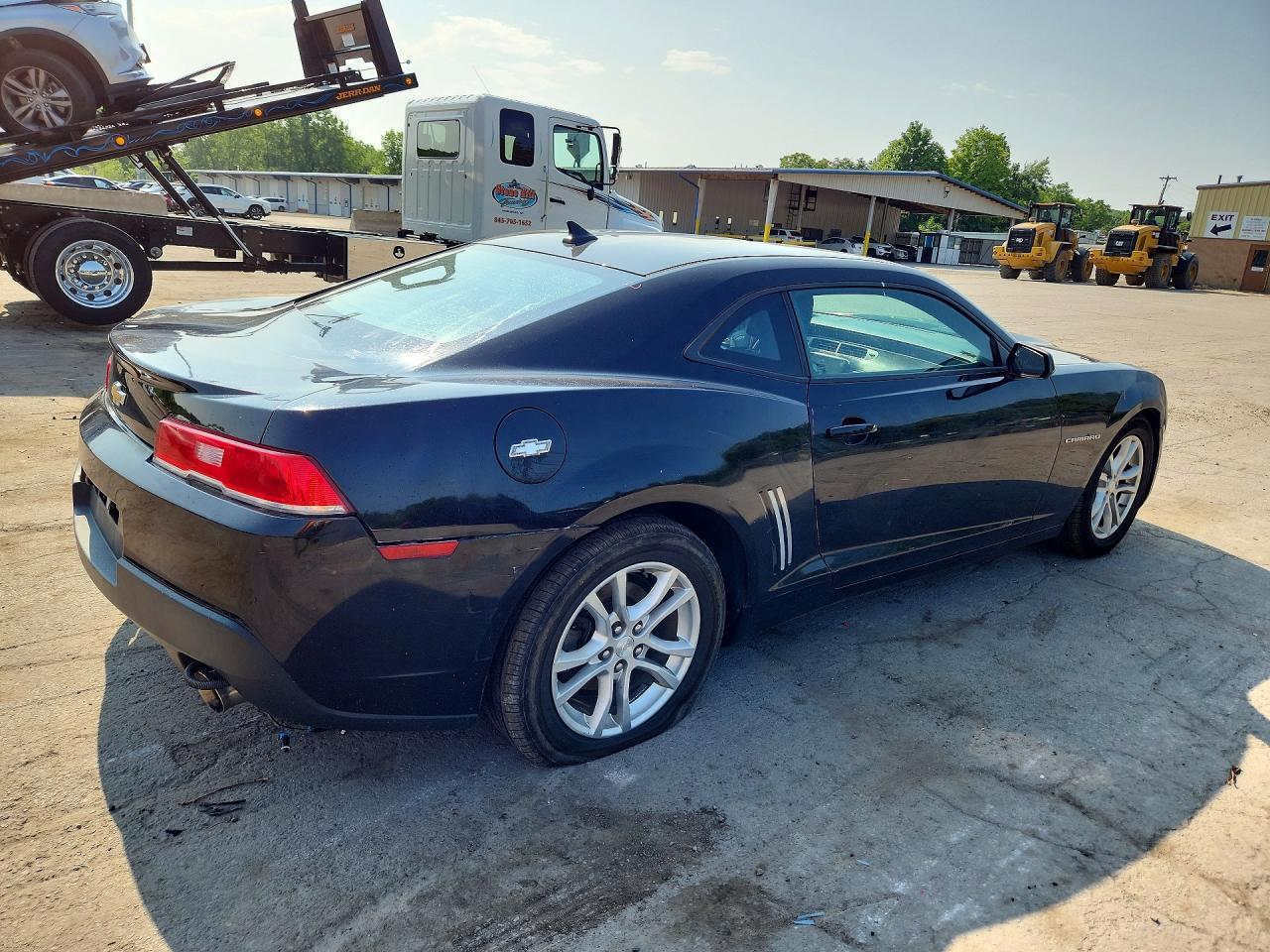 2015 Chevrolet Camaro Ls - zdjęcie 3