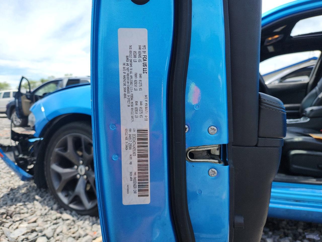2018 Dodge Charger R/T - zdjęcie 12