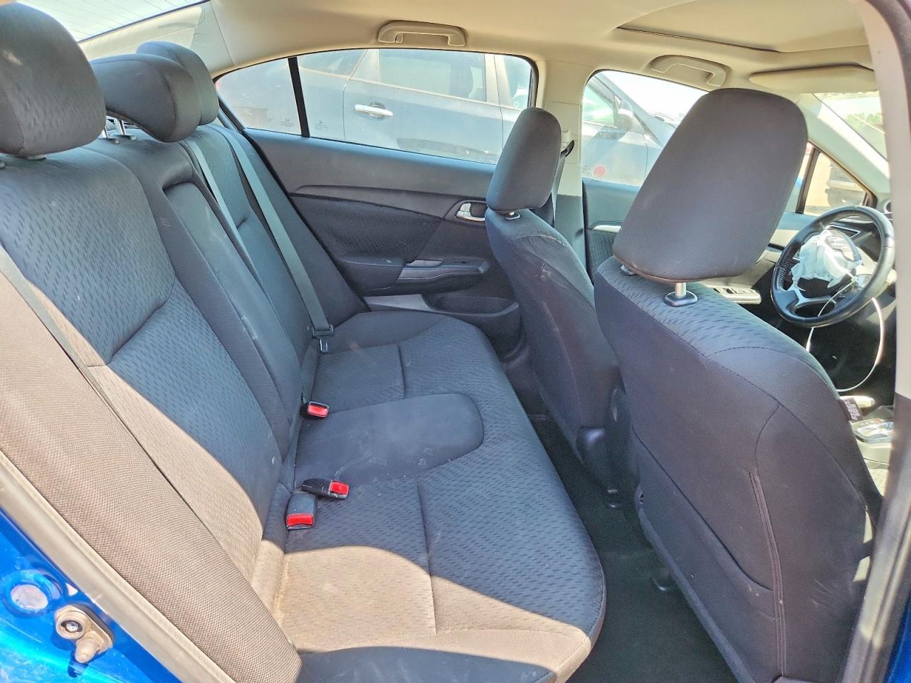 2014 Honda Civic Lx - zdjęcie 10