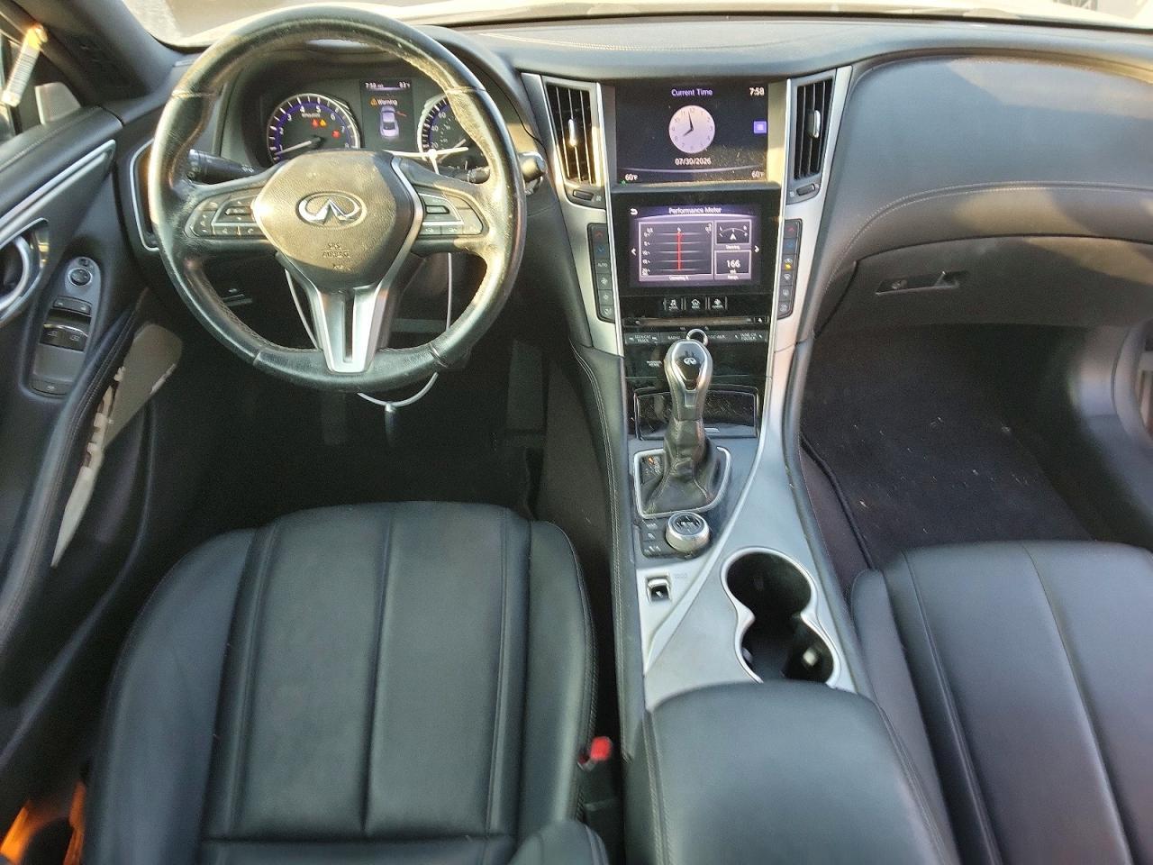 2018 Infiniti Q60 Luxe - zdjęcie 8