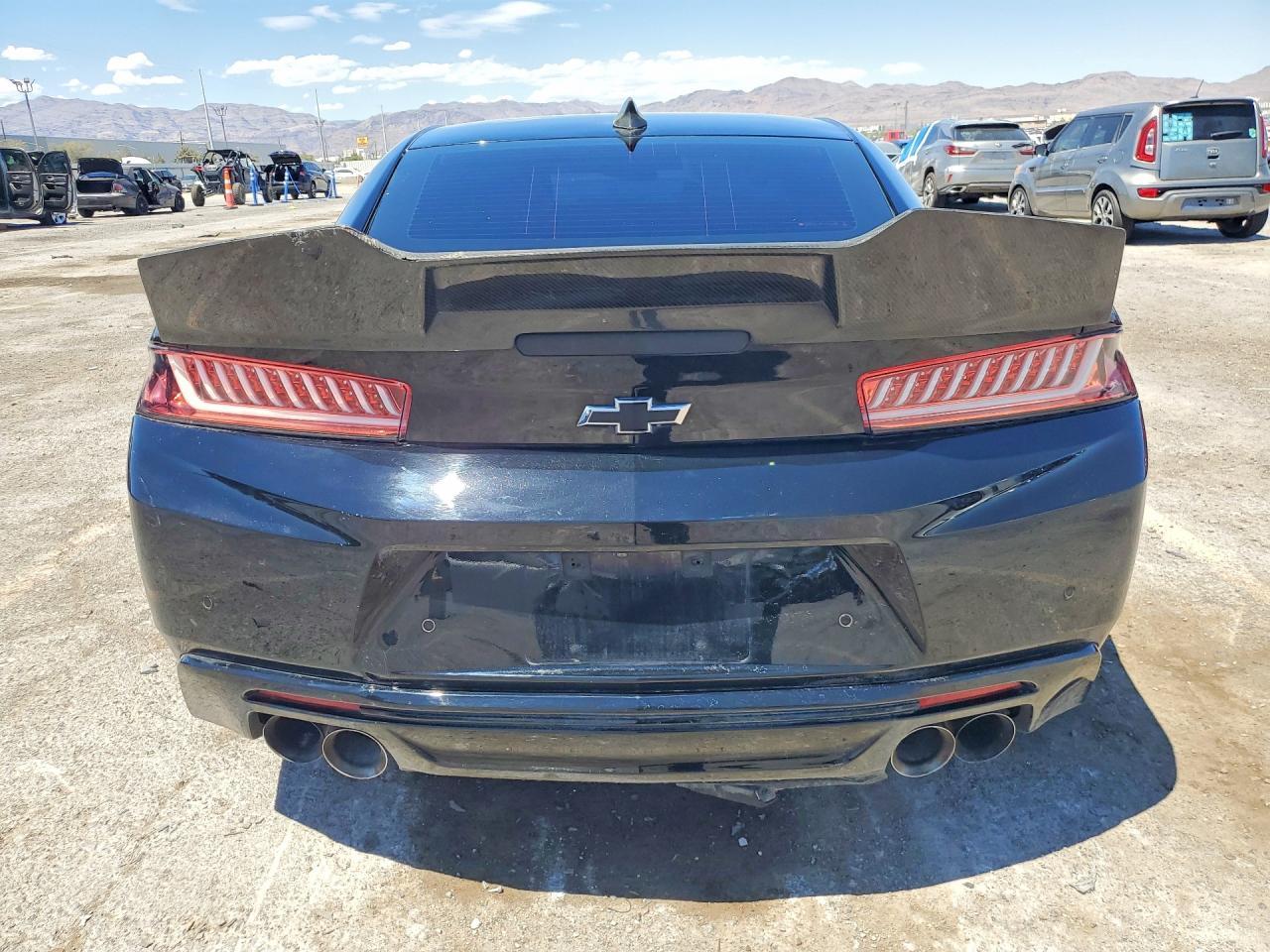 2016 Chevrolet Camaro Ss - zdjęcie 6