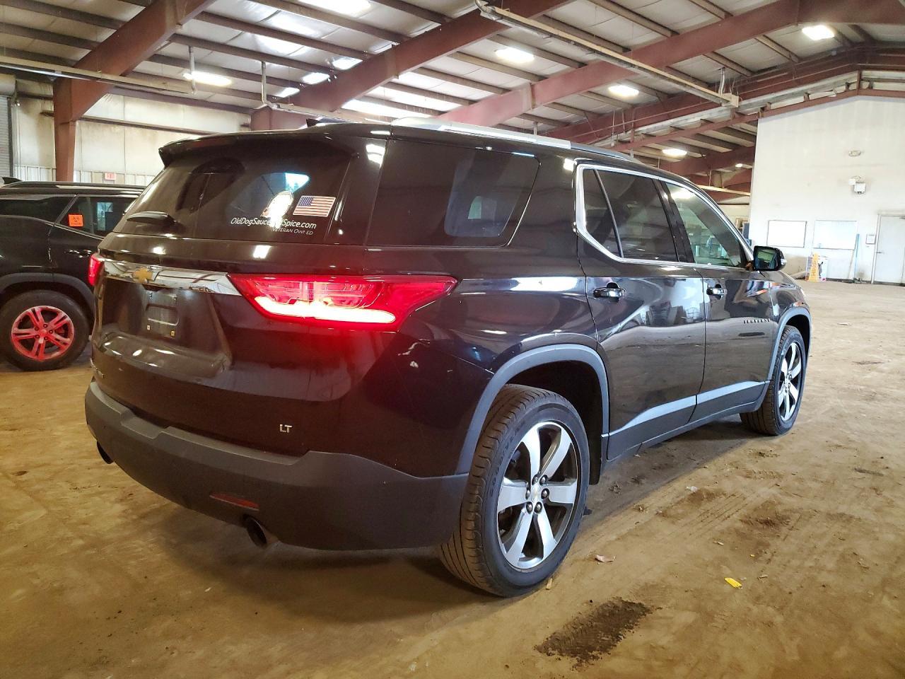 2018 Chevrolet Traverse Lt - zdjęcie 3