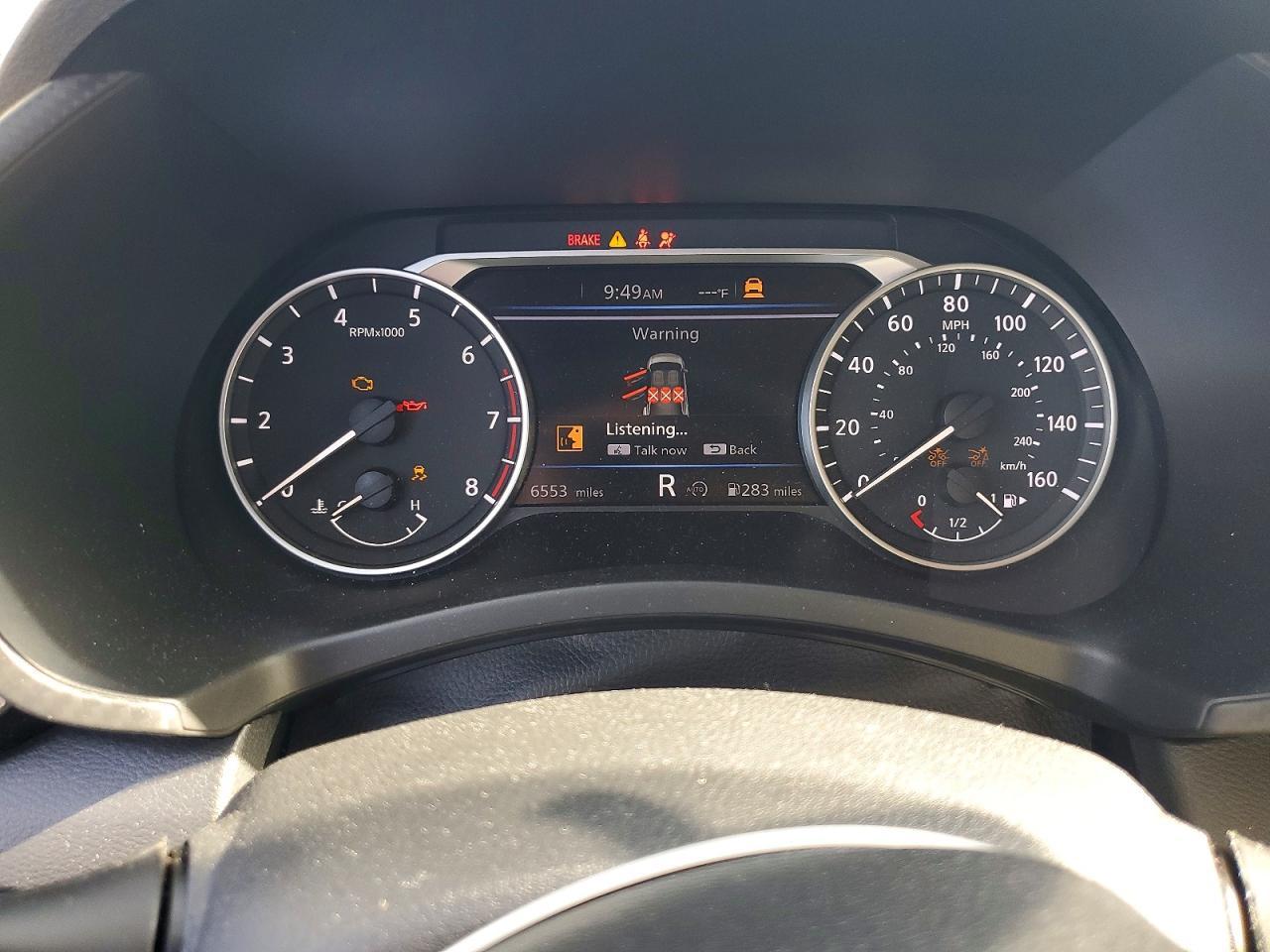 2025 Nissan Sentra Sv - zdjęcie 9