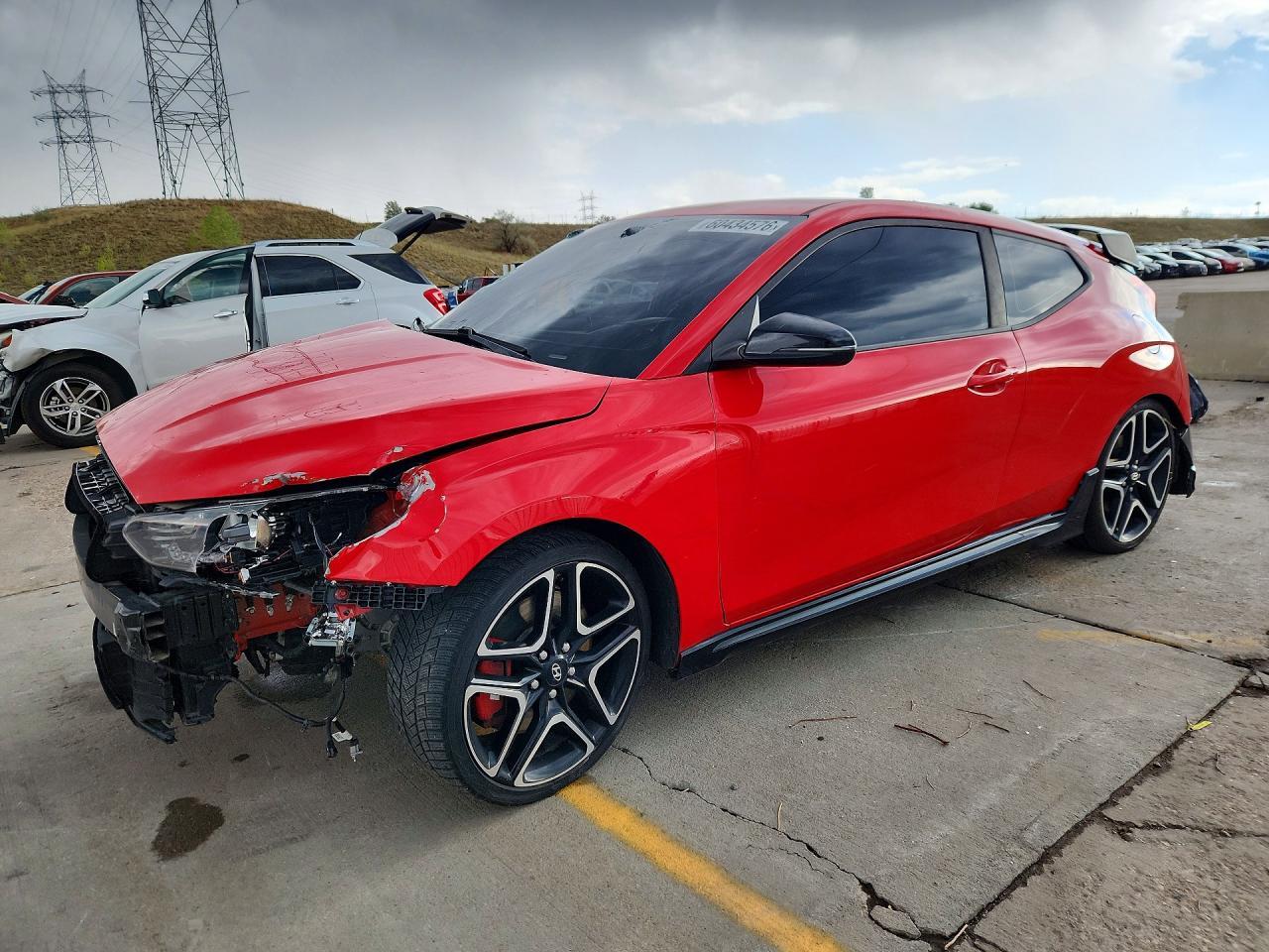 2021 Hyundai Veloster N Base - zdjęcie główne