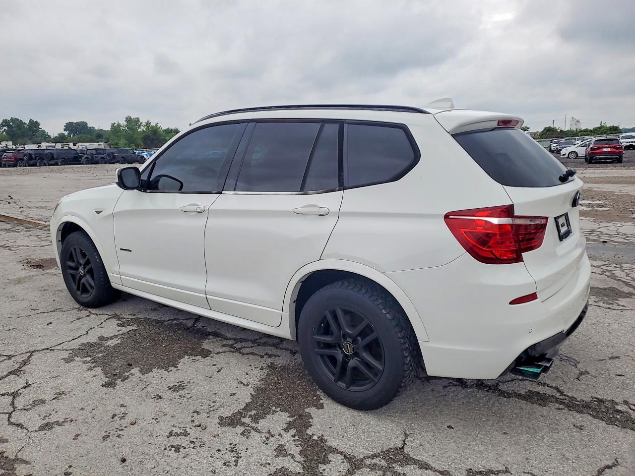 2013 BMW X3 xDrive35I - zdjęcie 2