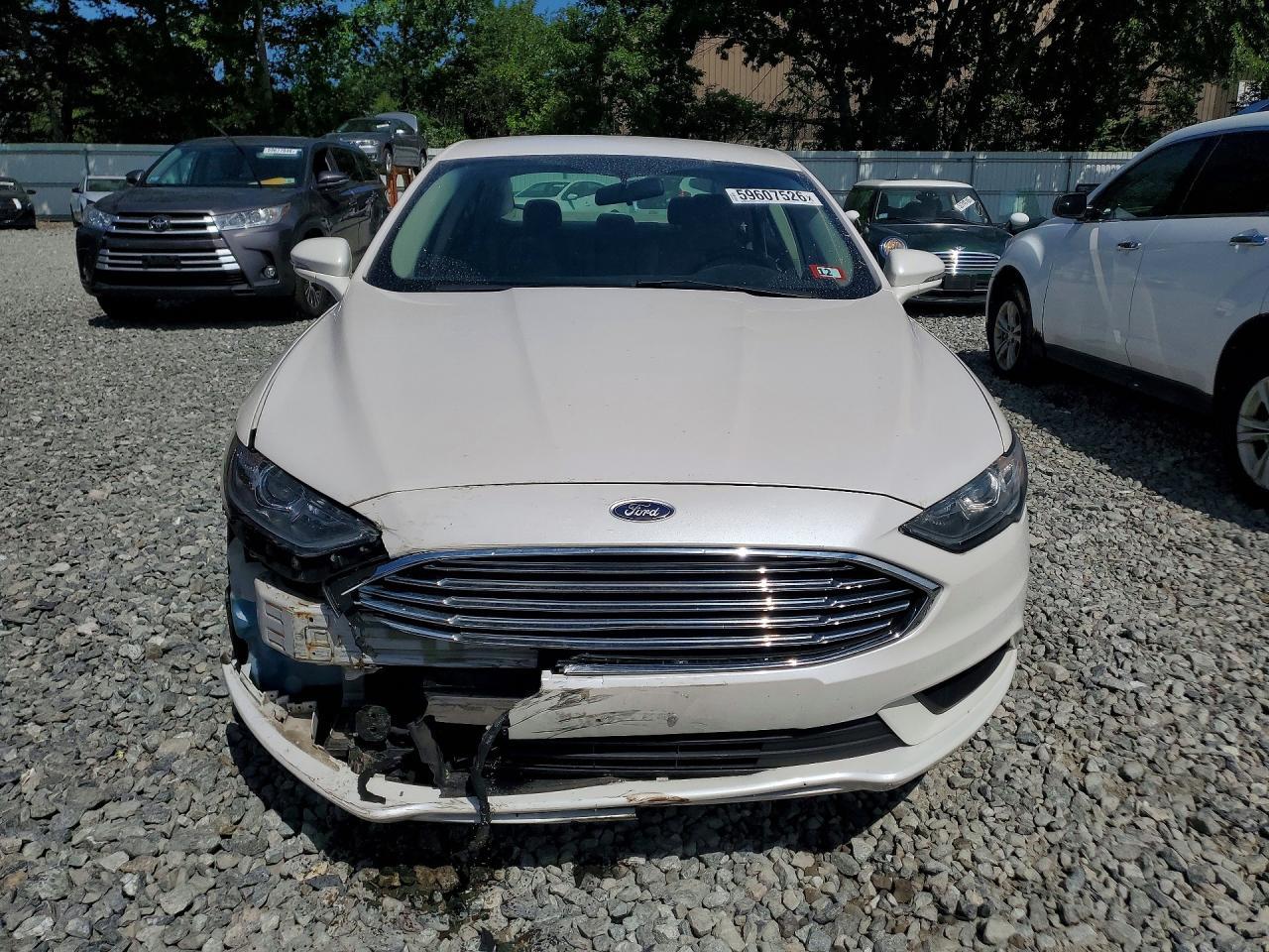 2017 Ford Fusion Se - zdjęcie 5