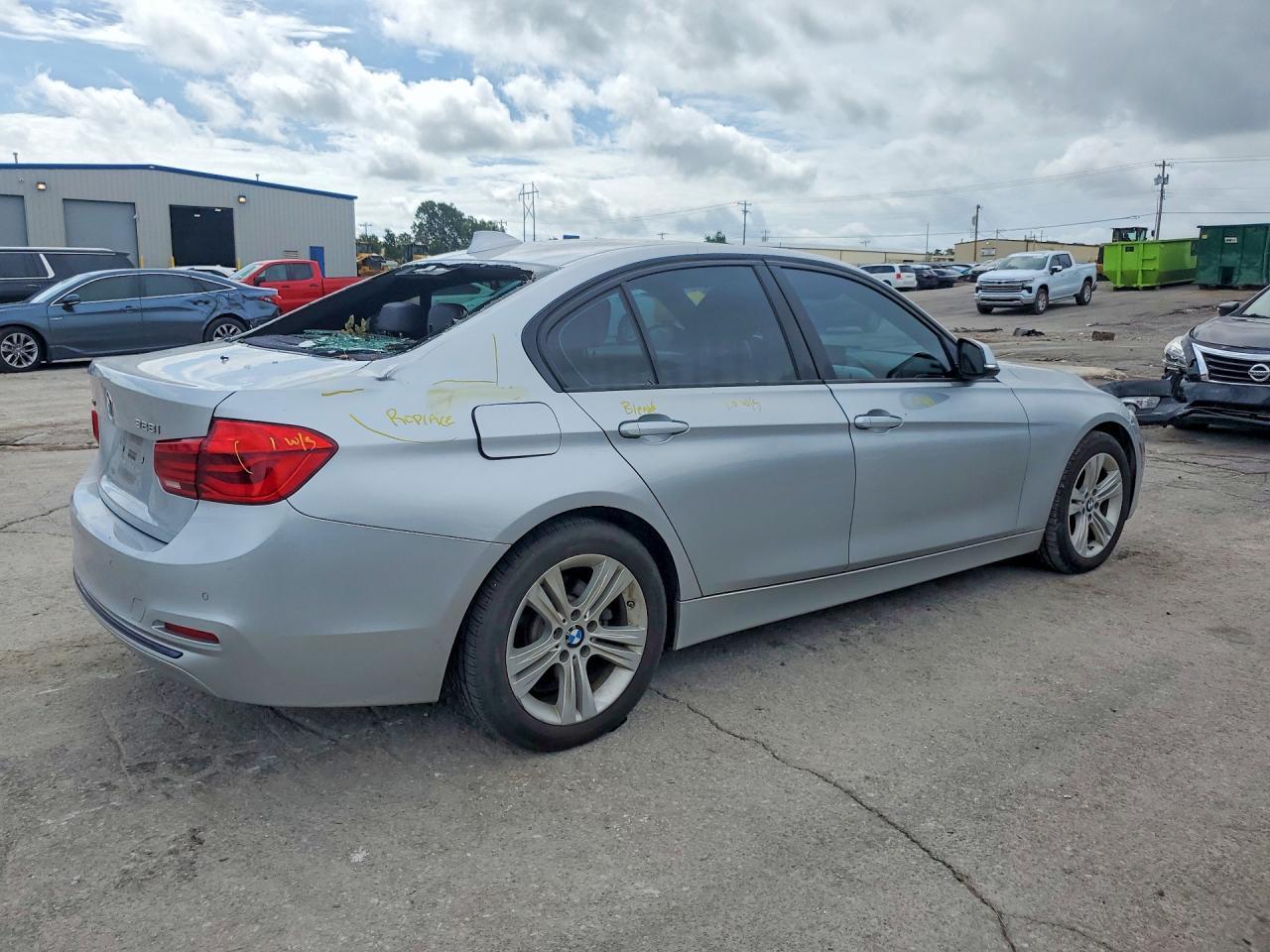 2016 BMW 328 Xi Sulev - zdjęcie 3