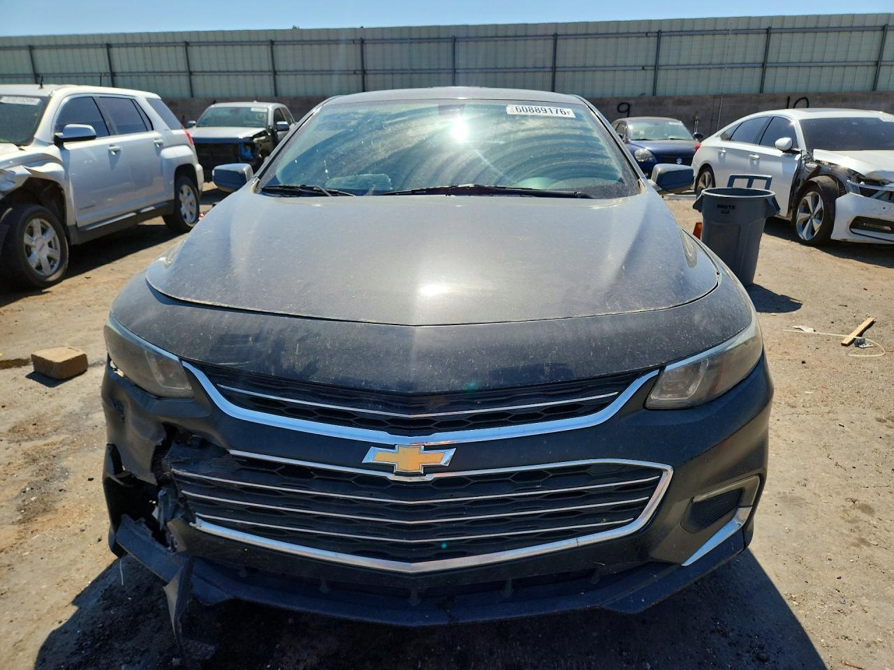 2017 Chevrolet Malibu Lt - zdjęcie 5