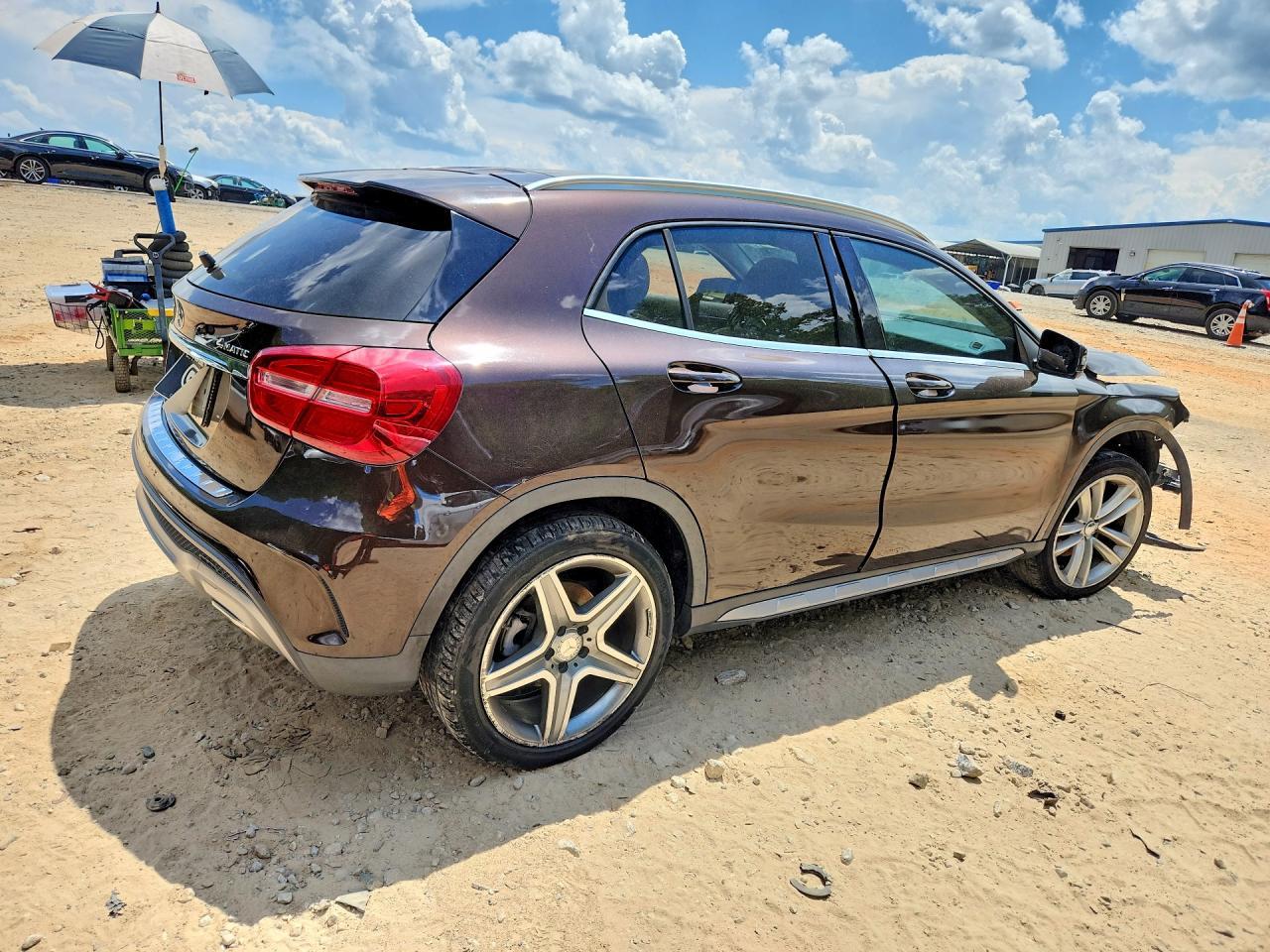 2015 Mercedes-Benz Gla 250 4Matic - zdjęcie 3