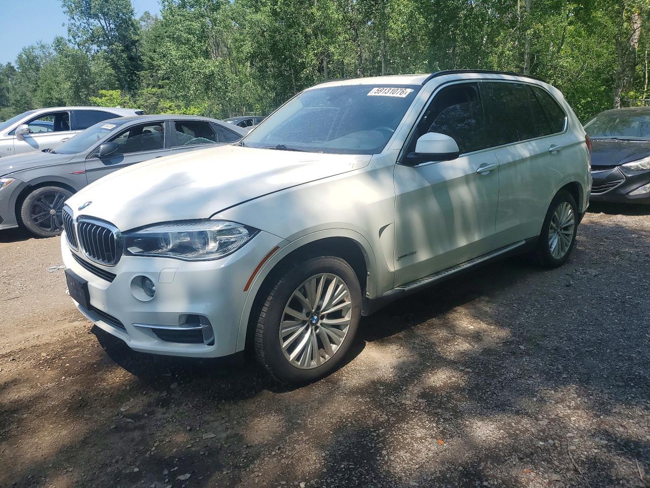 2014 BMW X5 xDrive35I - zdjęcie główne