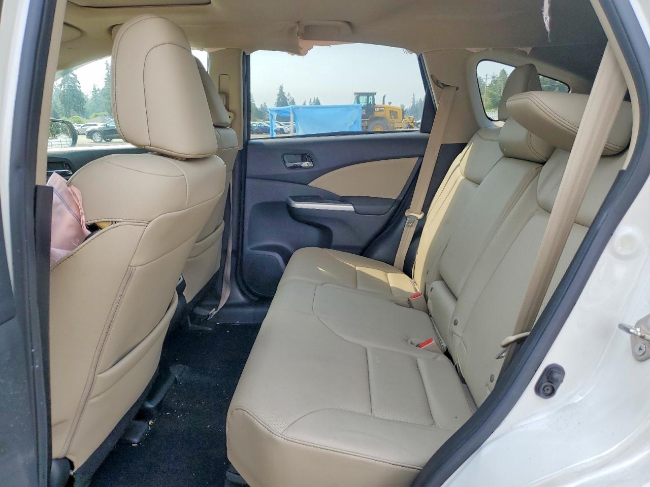 2016 Honda Cr-V Exl - zdjęcie 11