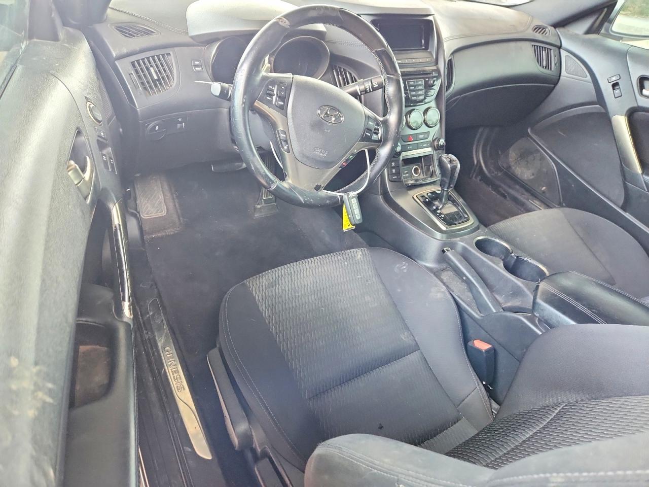 2016 Hyundai Genesis Coupe 3.8 - zdjęcie 8