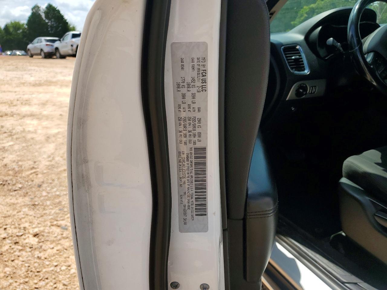 2018 Dodge Durango Sxt - zdjęcie 13