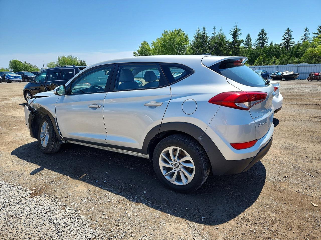 2017 Hyundai Tucson Se - zdjęcie 2