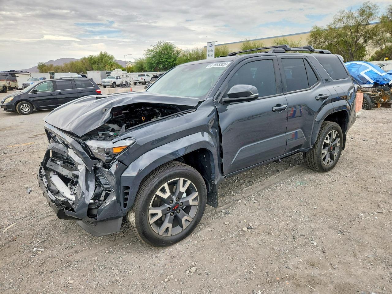 2025 Toyota 4Runner Trd Sport Premium - zdjęcie główne
