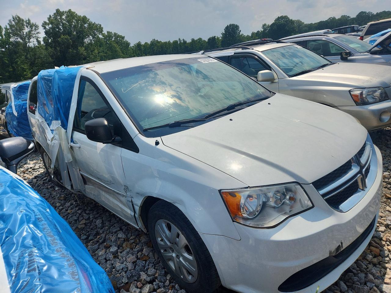 2014 Dodge Grand Caravan Se - zdjęcie 4