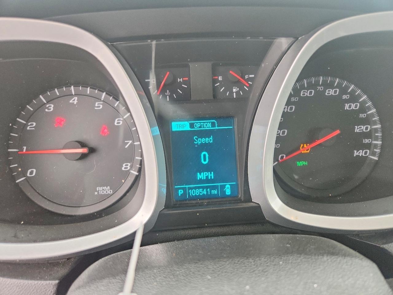 2017 Chevrolet Equinox Ls - zdjęcie 9