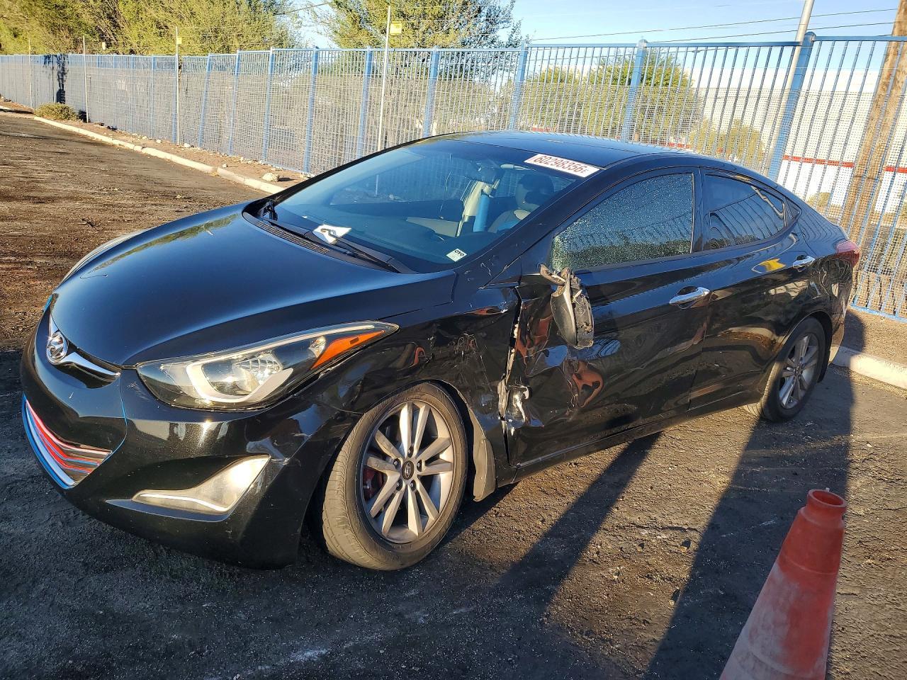 2016 Hyundai Elantra Se - zdjęcie główne