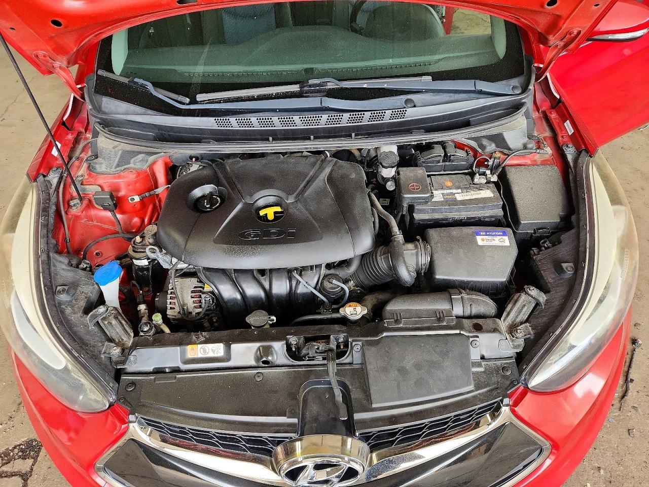 2014 Hyundai Elantra Coupe Base - zdjęcie 11