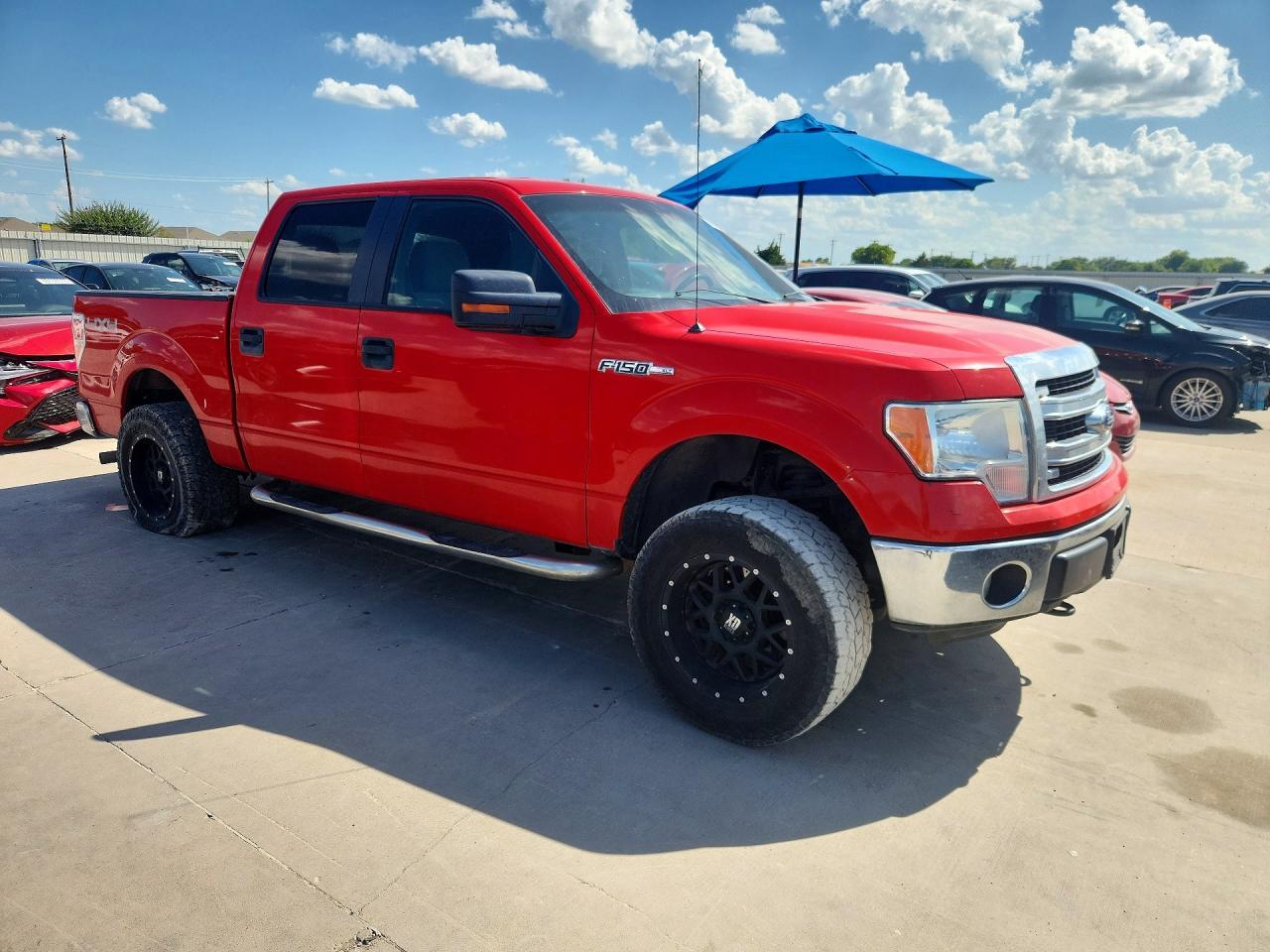 2014 Ford F150 Supercrew - zdjęcie 4