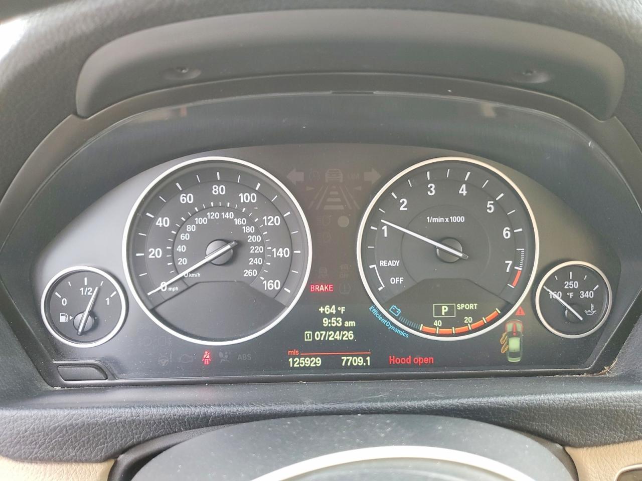 2013 BMW 328 I Sulev - zdjęcie 9