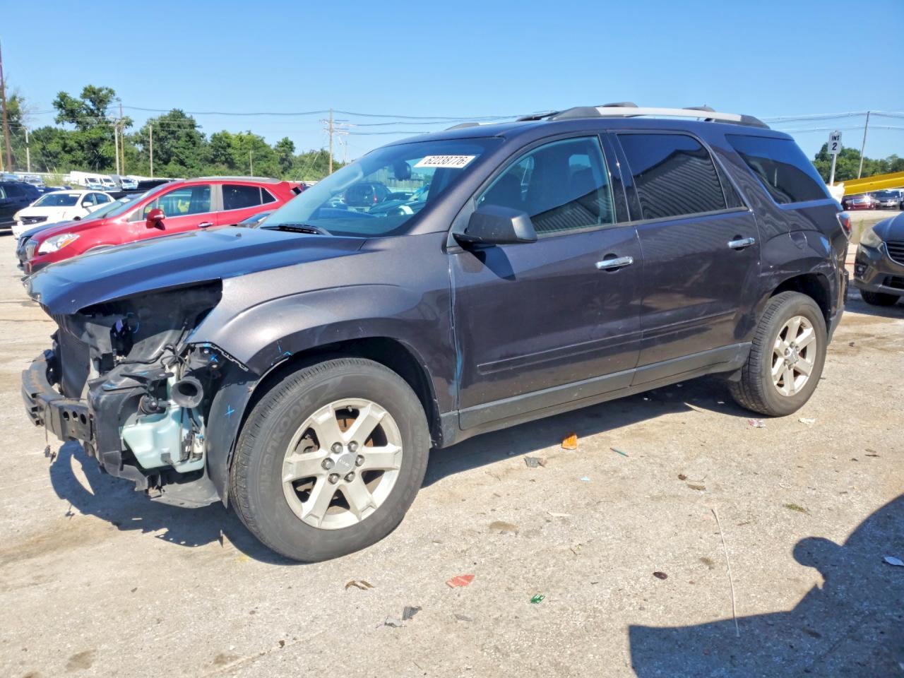 2014 GMC Acadia Sle - zdjęcie główne