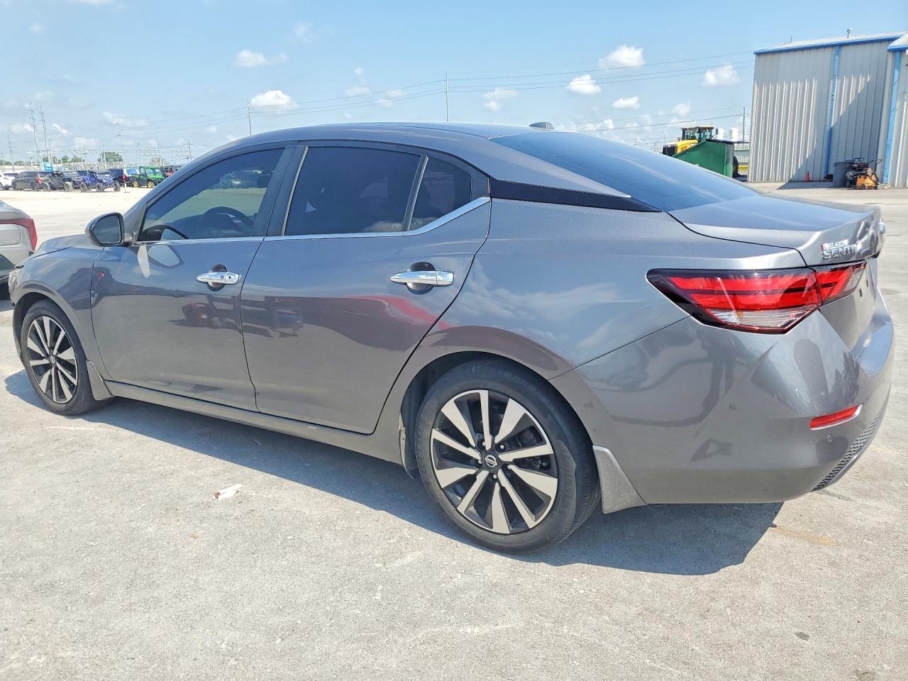 2022 Nissan Sentra Sv - zdjęcie 2