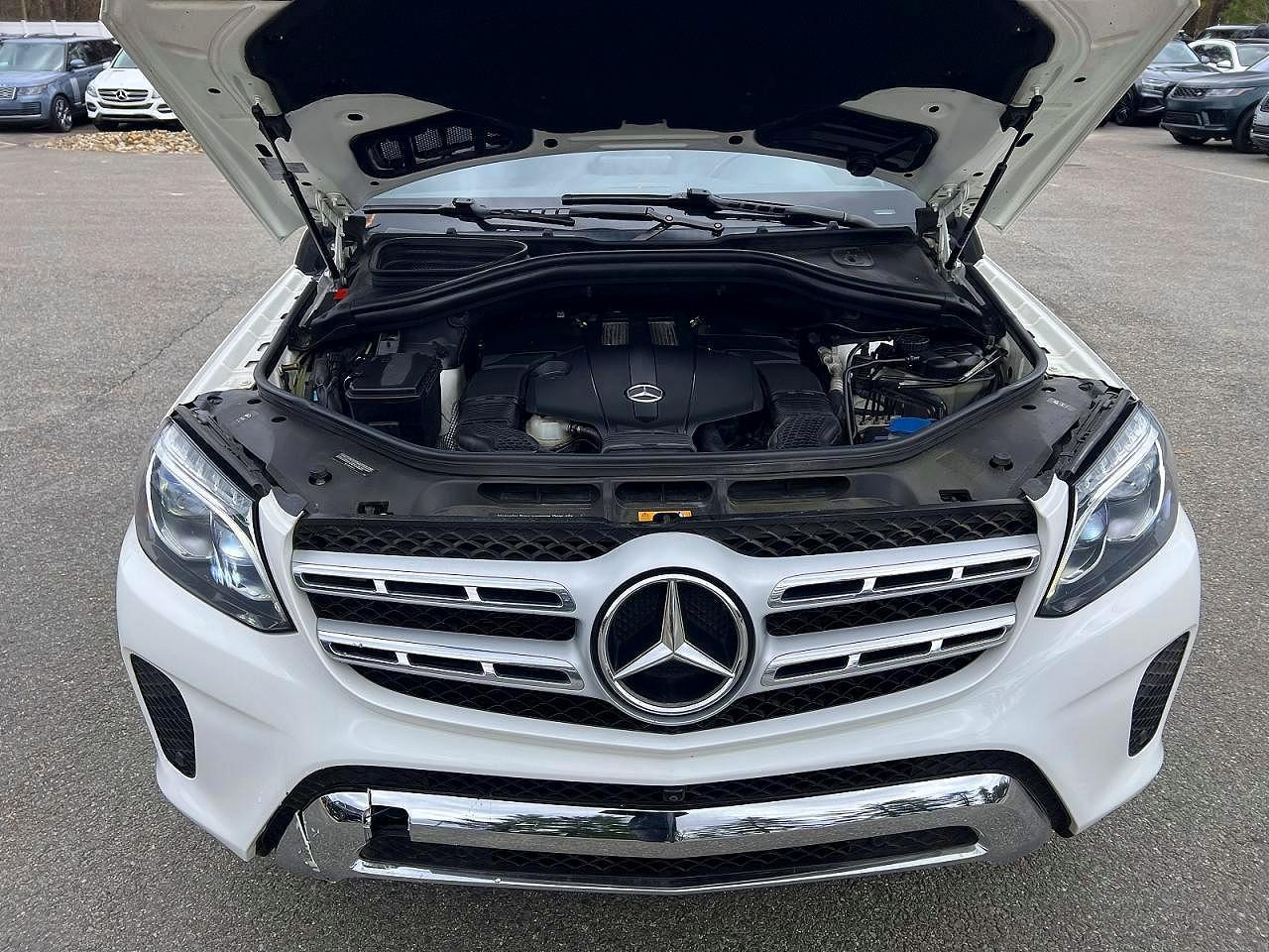 2019 Mercedes-Benz Gls 450 4Matic - zdjęcie 8
