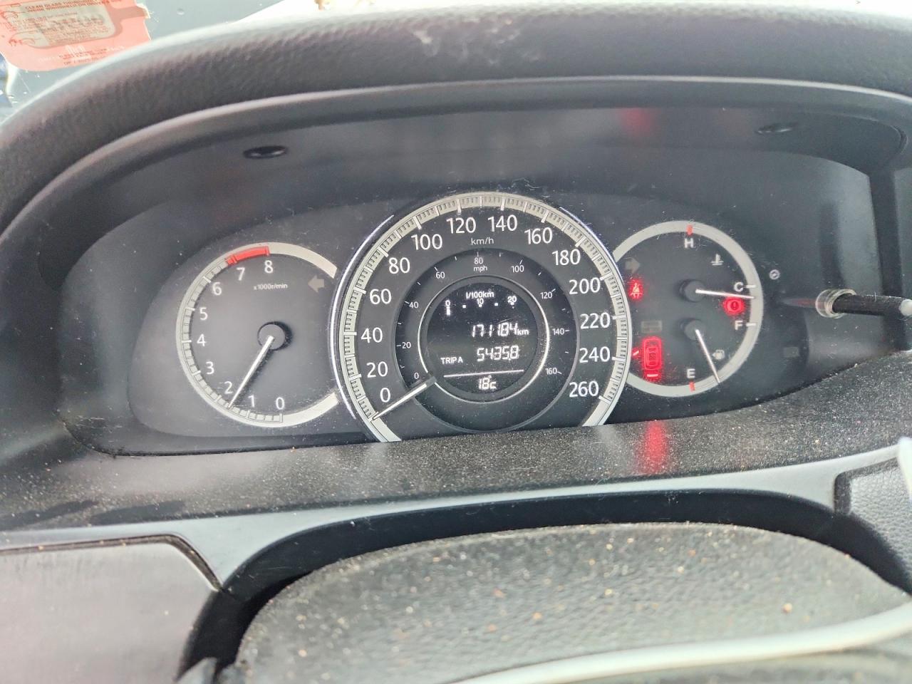 2015 Honda Accord Touring - zdjęcie 9