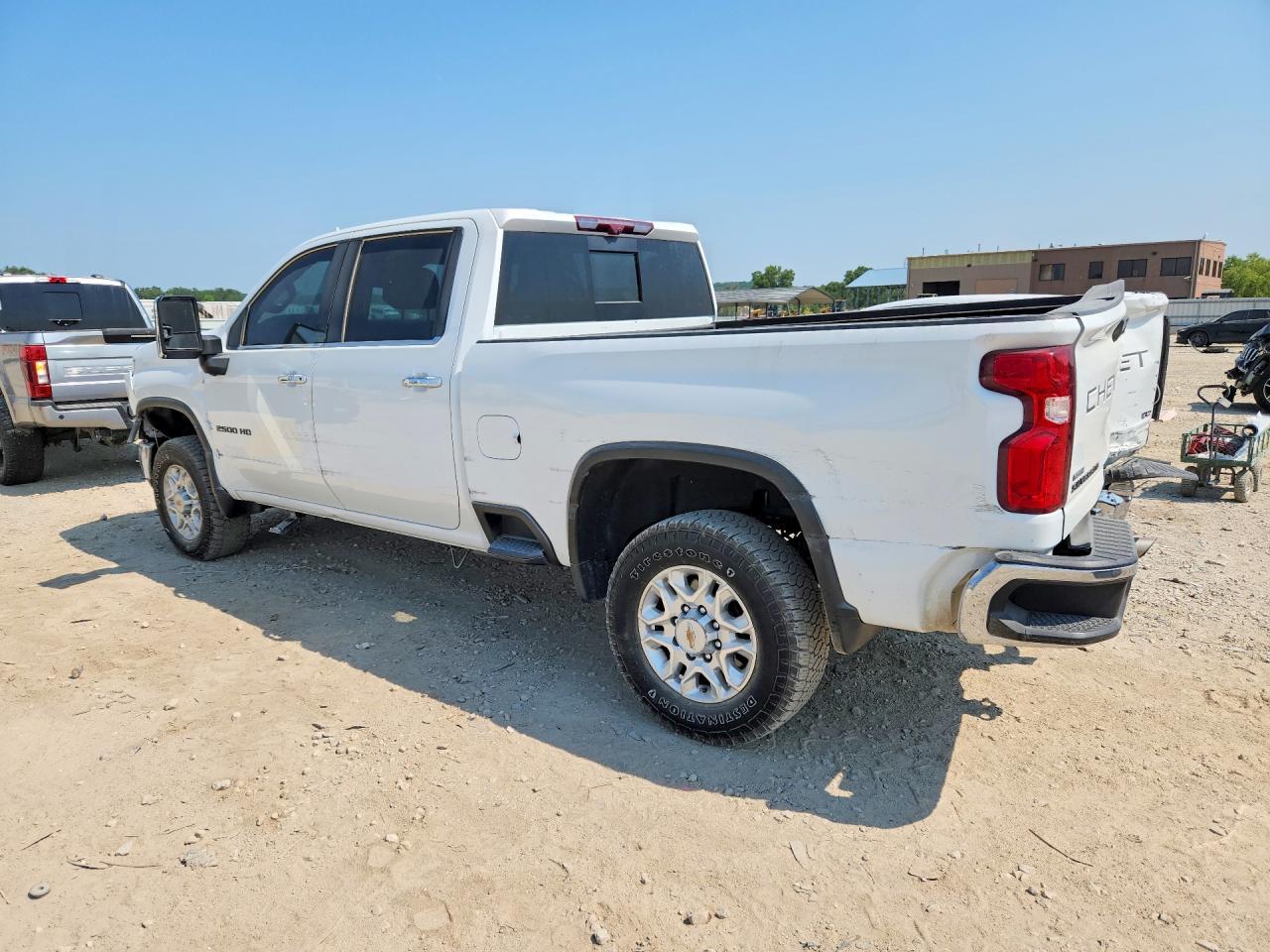 2024 Chevrolet Silverado K2500 Heavy Duty Ltz - zdjęcie 2