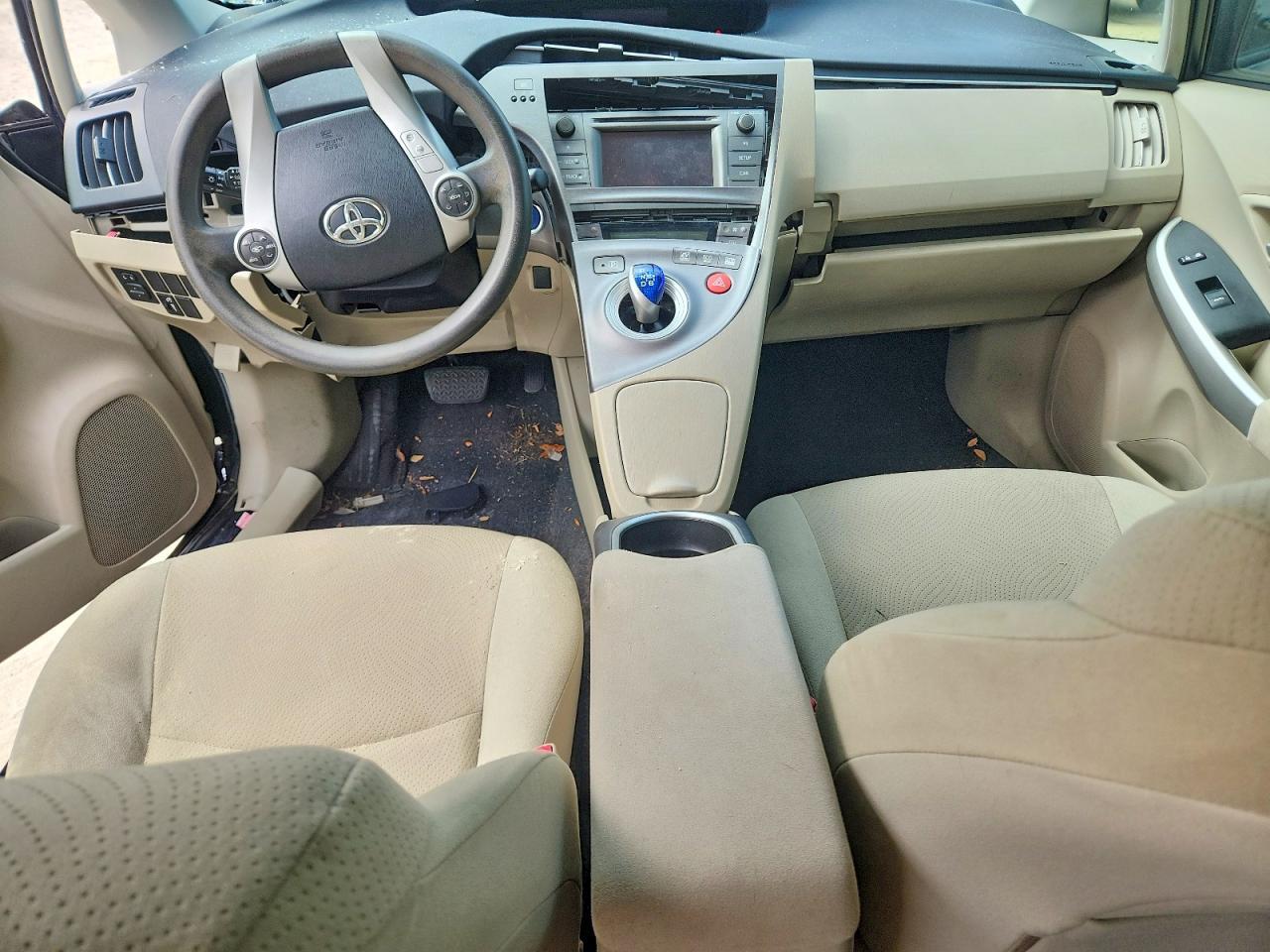 2013 Toyota Prius Two - zdjęcie 8
