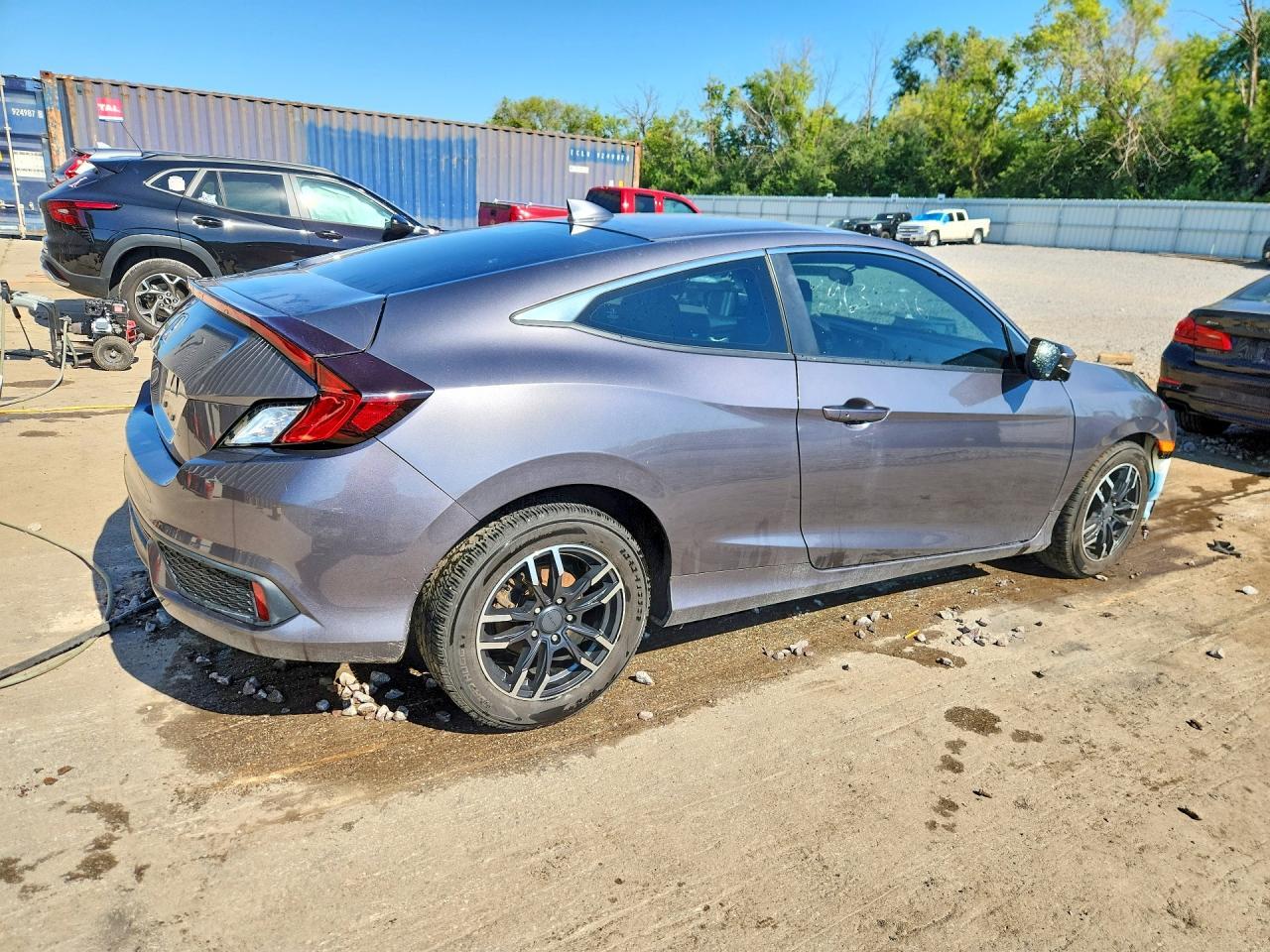 2018 Honda Civic Ex - zdjęcie 3