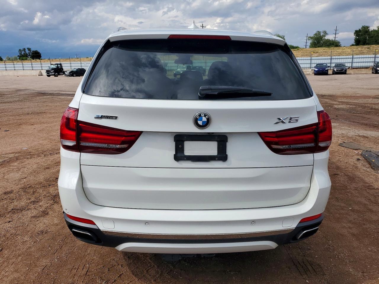 2016 BMW X5 Xdr40E - zdjęcie 6