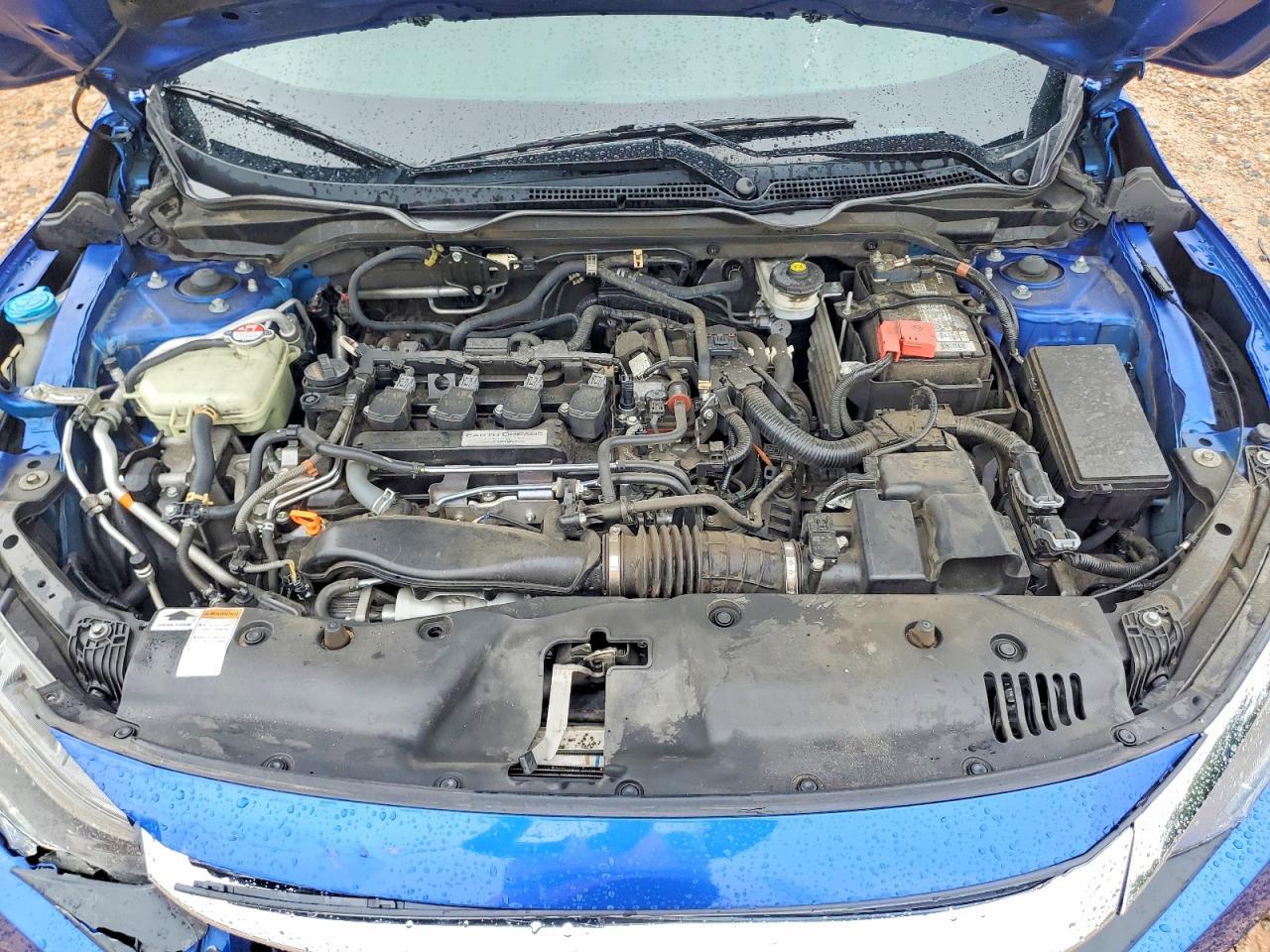 2016 Honda Civic Touring - zdjęcie 11