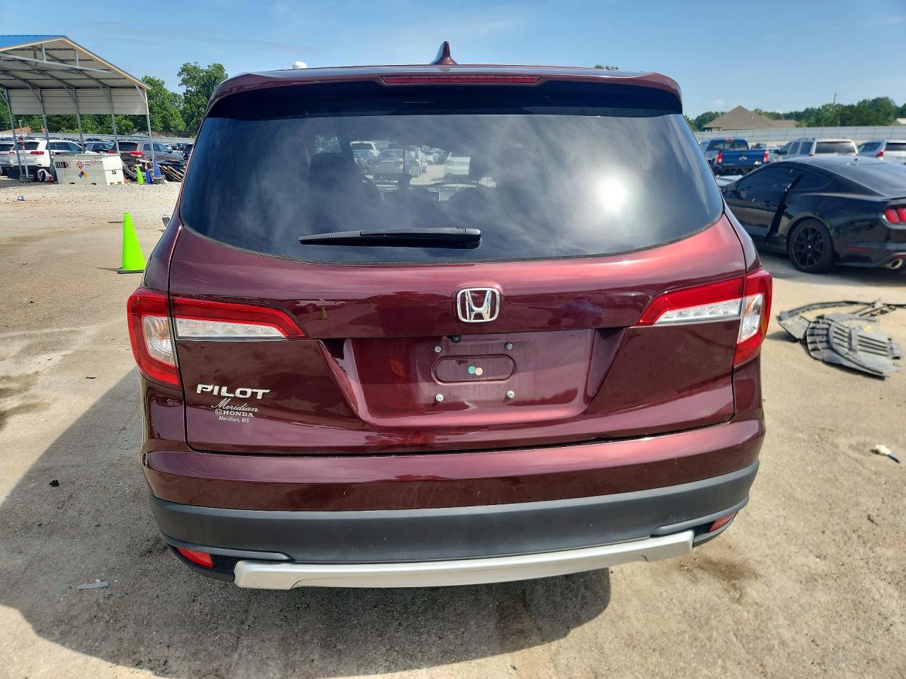 2021 Honda Pilot Exl - zdjęcie 6