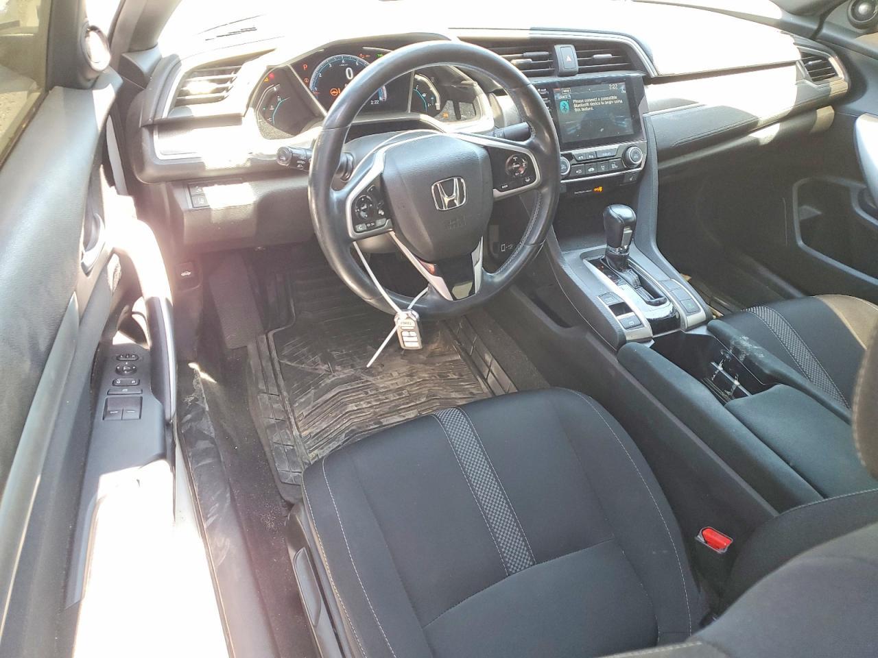 2019 Honda Civic Ex - zdjęcie 8