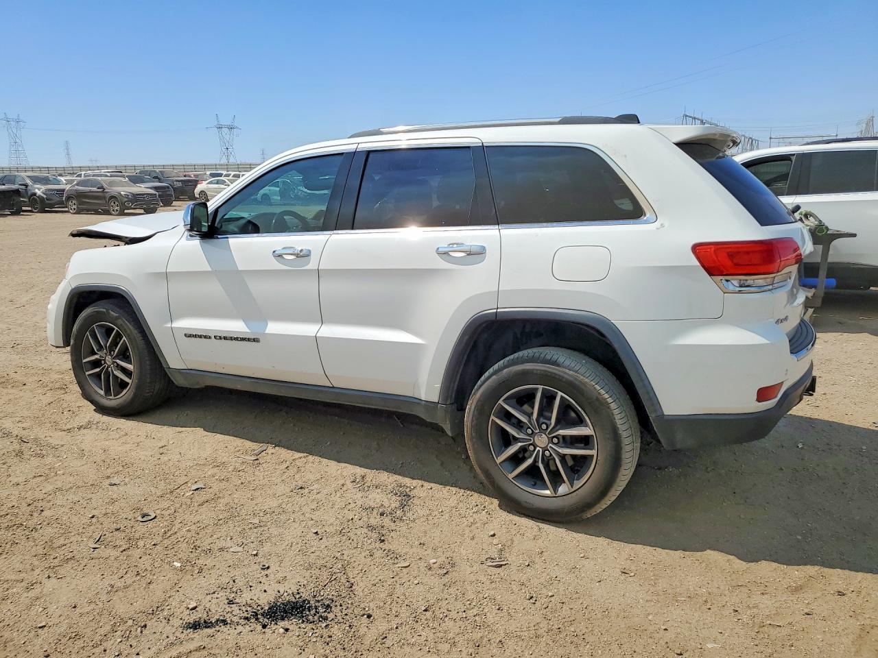 2017 Jeep Grand Cherokee Limited - zdjęcie 2