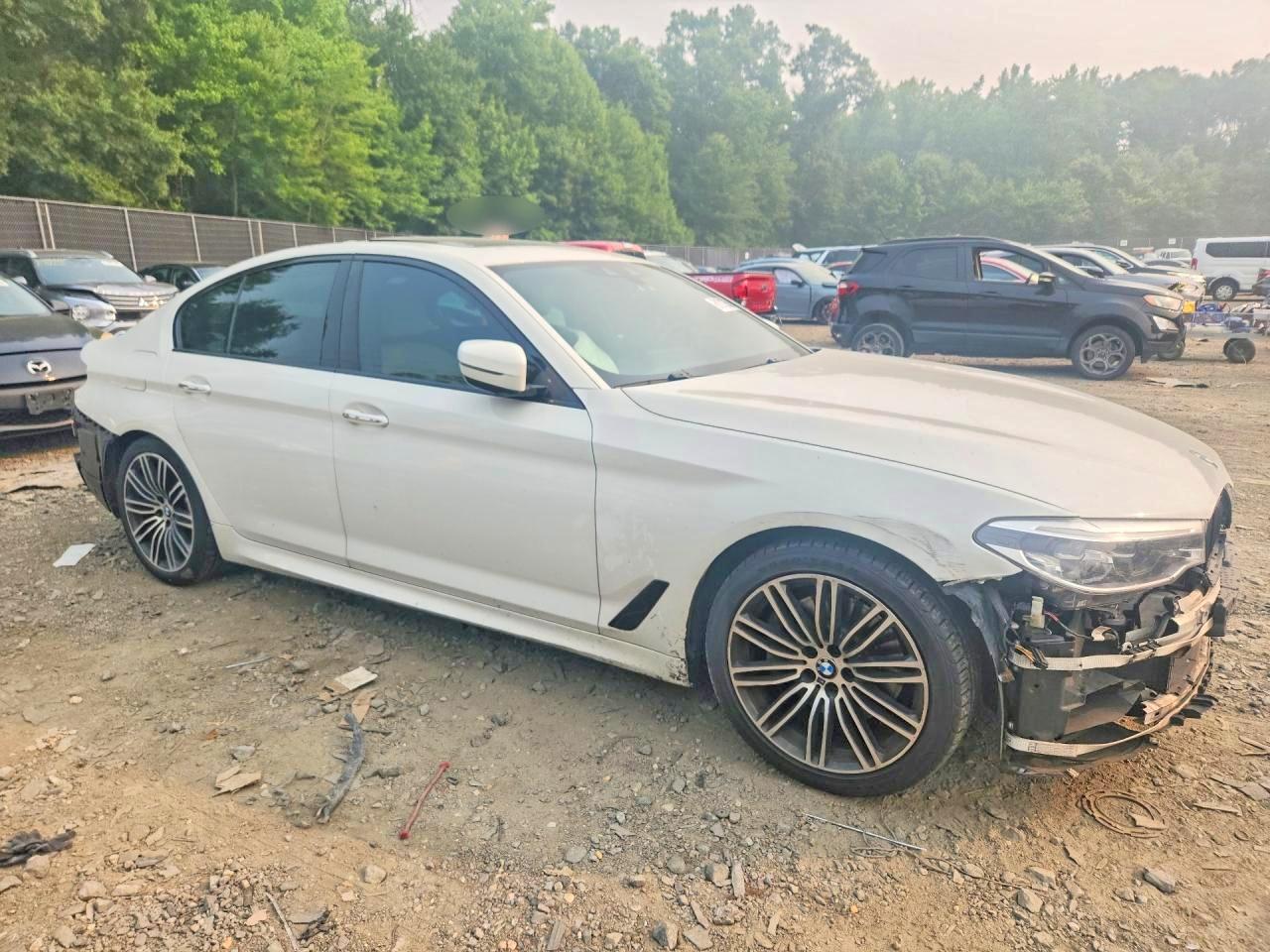2017 BMW 540 I - zdjęcie 4