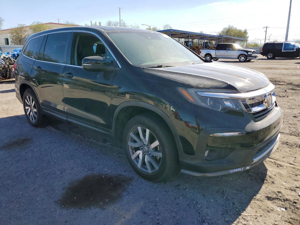2019 Honda Pilot Exl - zdjęcie 4