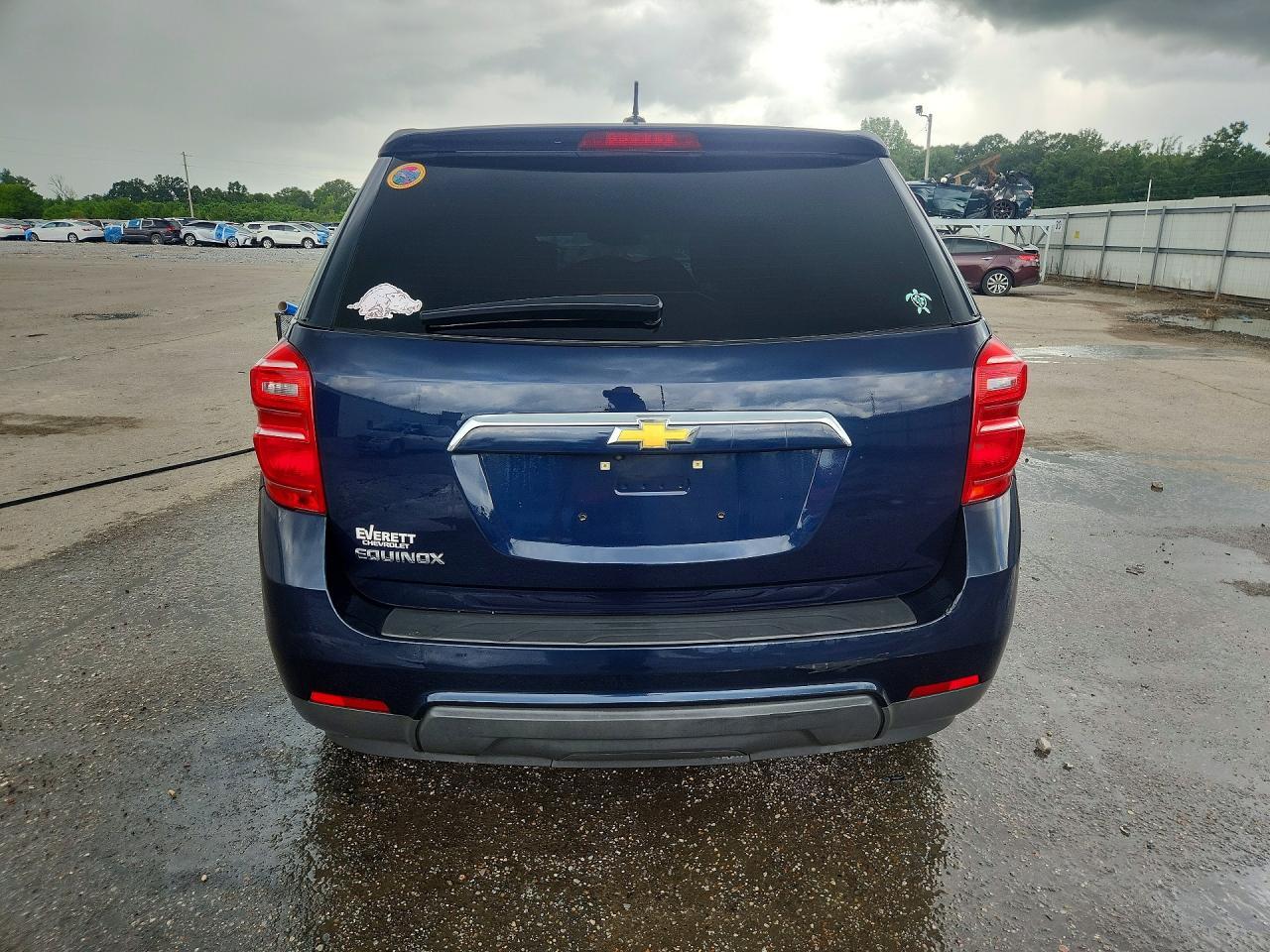 2017 Chevrolet Equinox Ls - zdjęcie 6