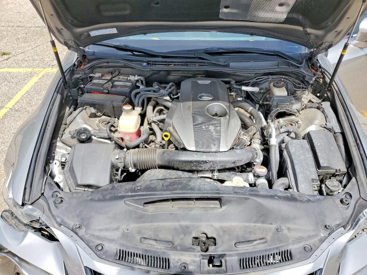 2016 Lexus Is 200T - zdjęcie 11