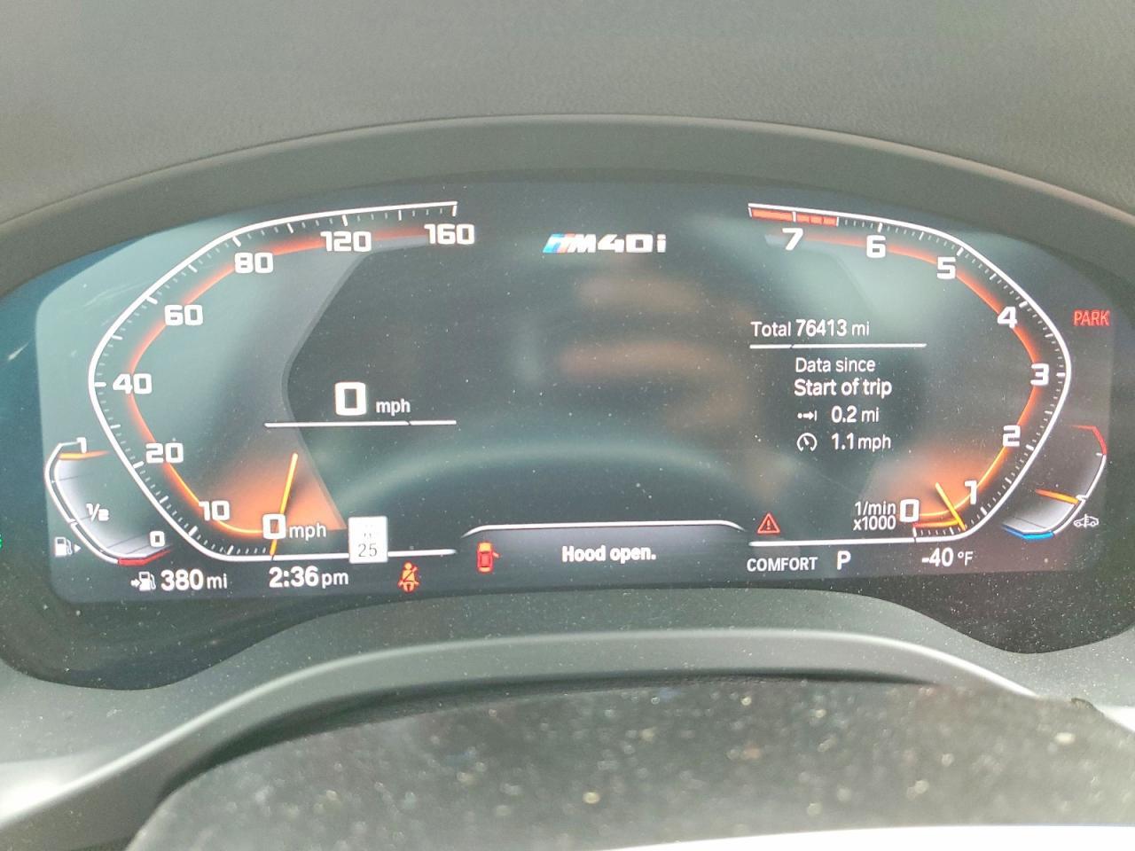 2021 BMW X4 xDrivem40I - zdjęcie 9
